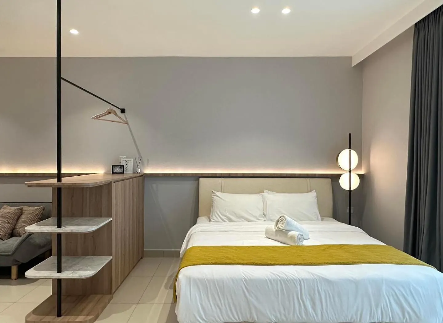 Twin Galaxy City View Homestay Near Ciq Johor Bahru