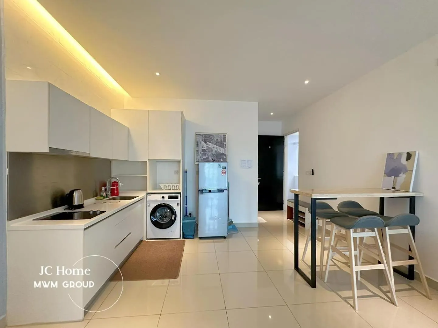 Twin Galaxy City View Homestay Near Ciq Johor Bahru