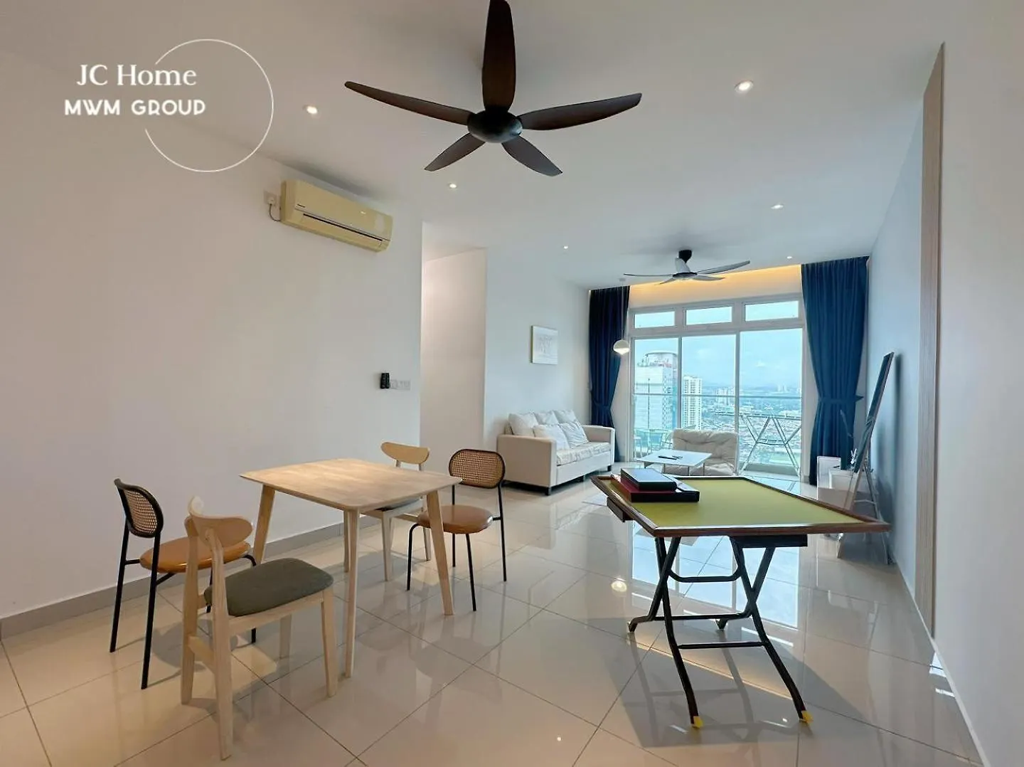 Appartement Twin Galaxy City View Homestay Near Ciq Johor Bahru Malaisie