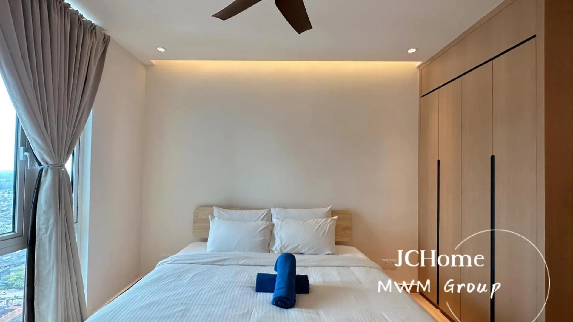 Twin Galaxy City View Homestay Near Ciq Johor Bahru Appartement