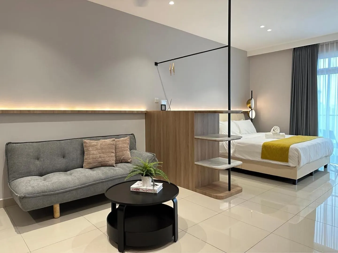 Appartement Twin Galaxy City View Homestay Near Ciq Johor Bahru