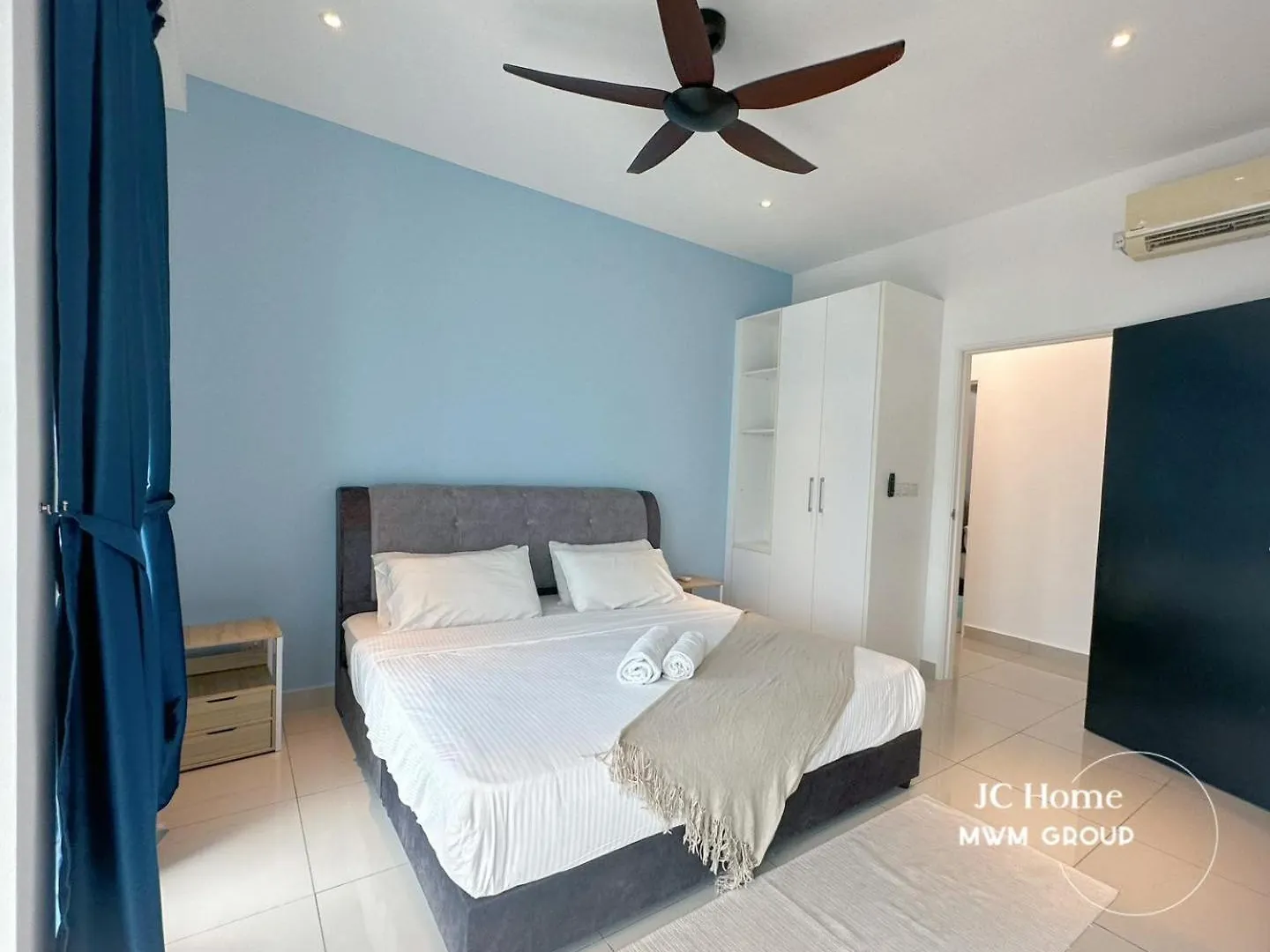 Appartement Twin Galaxy City View Homestay Near Ciq Johor Bahru