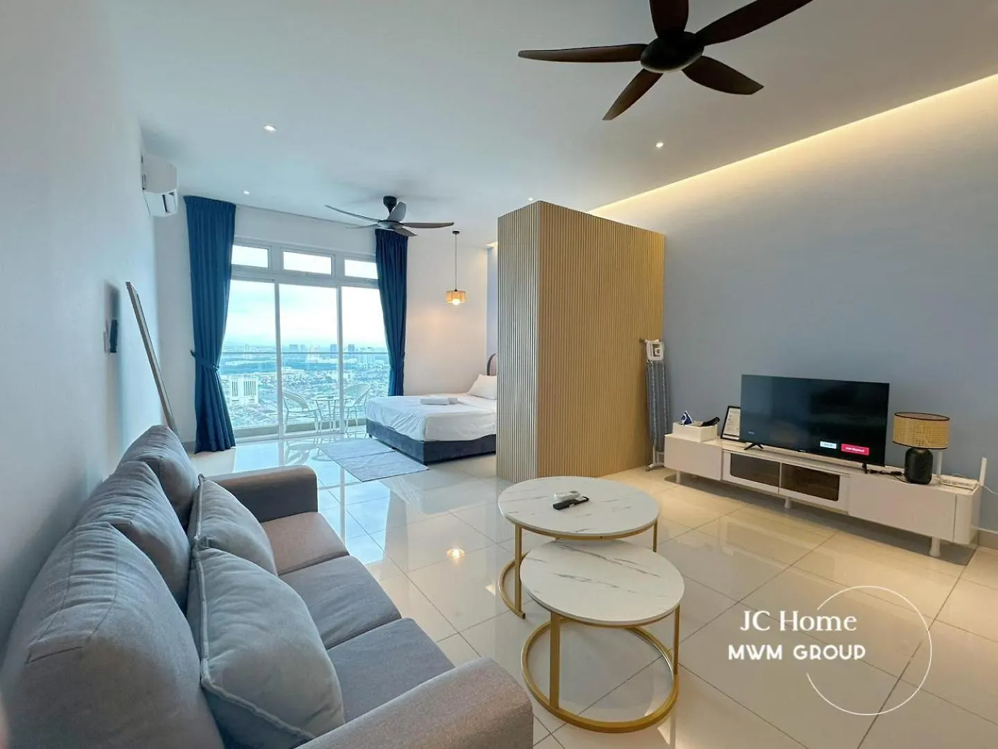 Twin Galaxy City View Homestay Near Ciq Johor Bahru Appartement
