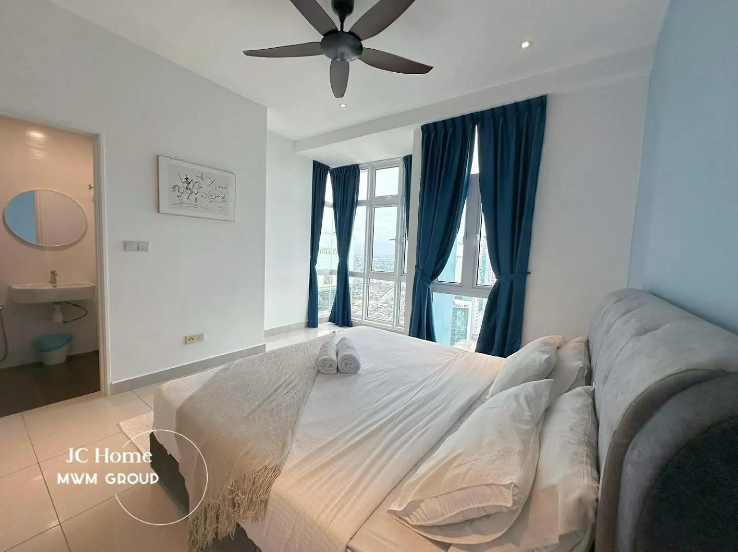 Twin Galaxy City View Homestay Near Ciq Johor Bahru 0*,  Malaisie