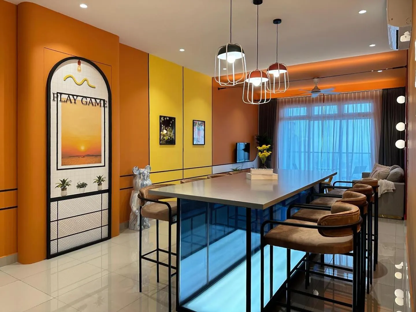 Twin Galaxy City View Homestay Near Ciq Johor Bahru 0*,  Malaisie
