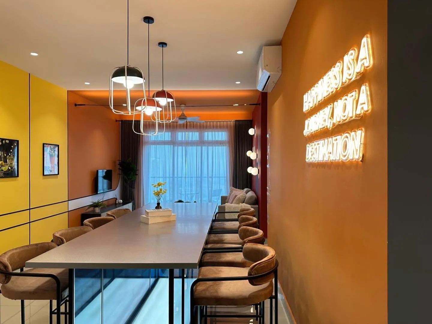 Twin Galaxy City View Homestay Near Ciq Johor Bahru Appartement