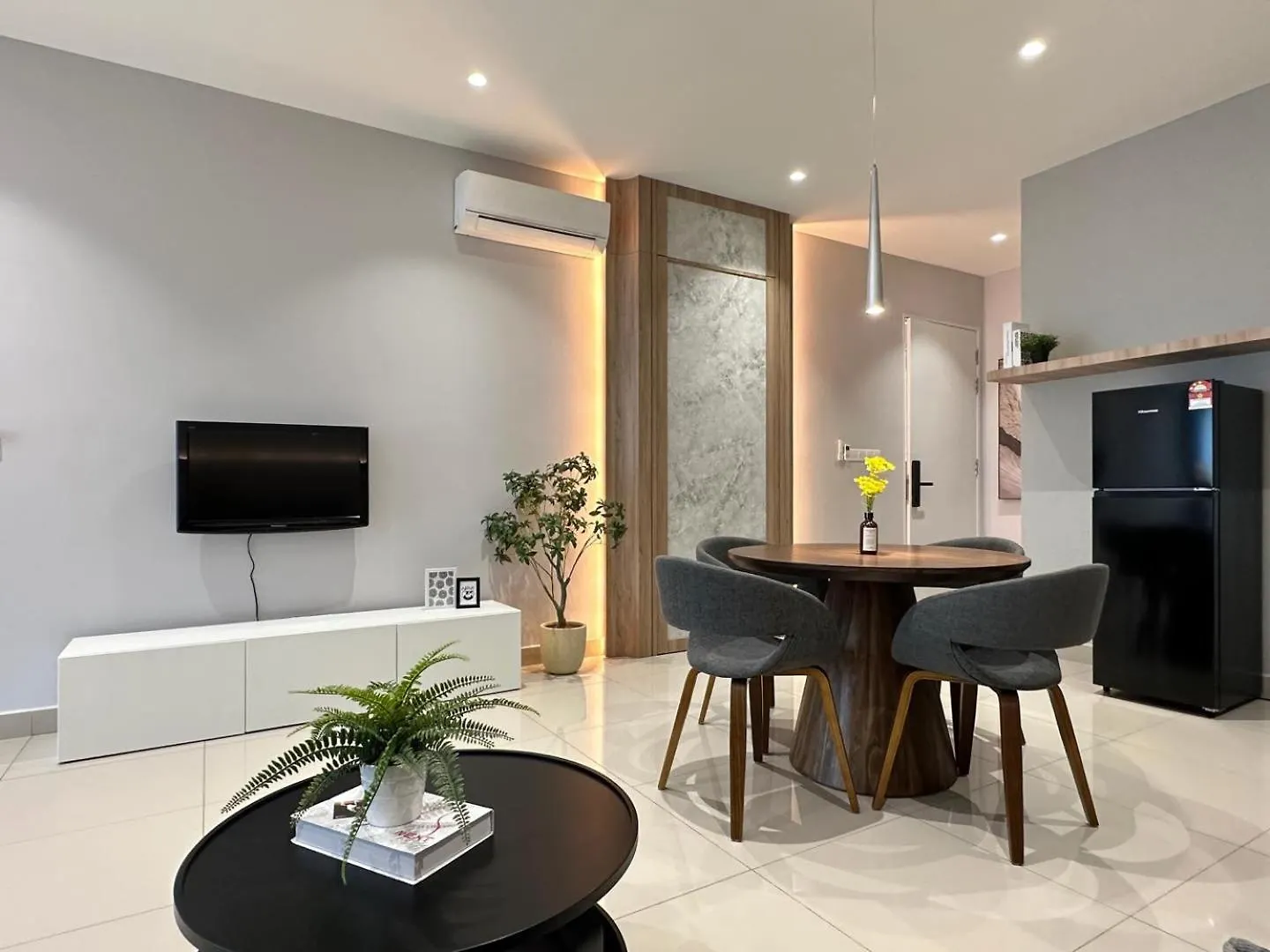 Appartement Twin Galaxy City View Homestay Near Ciq Johor Bahru