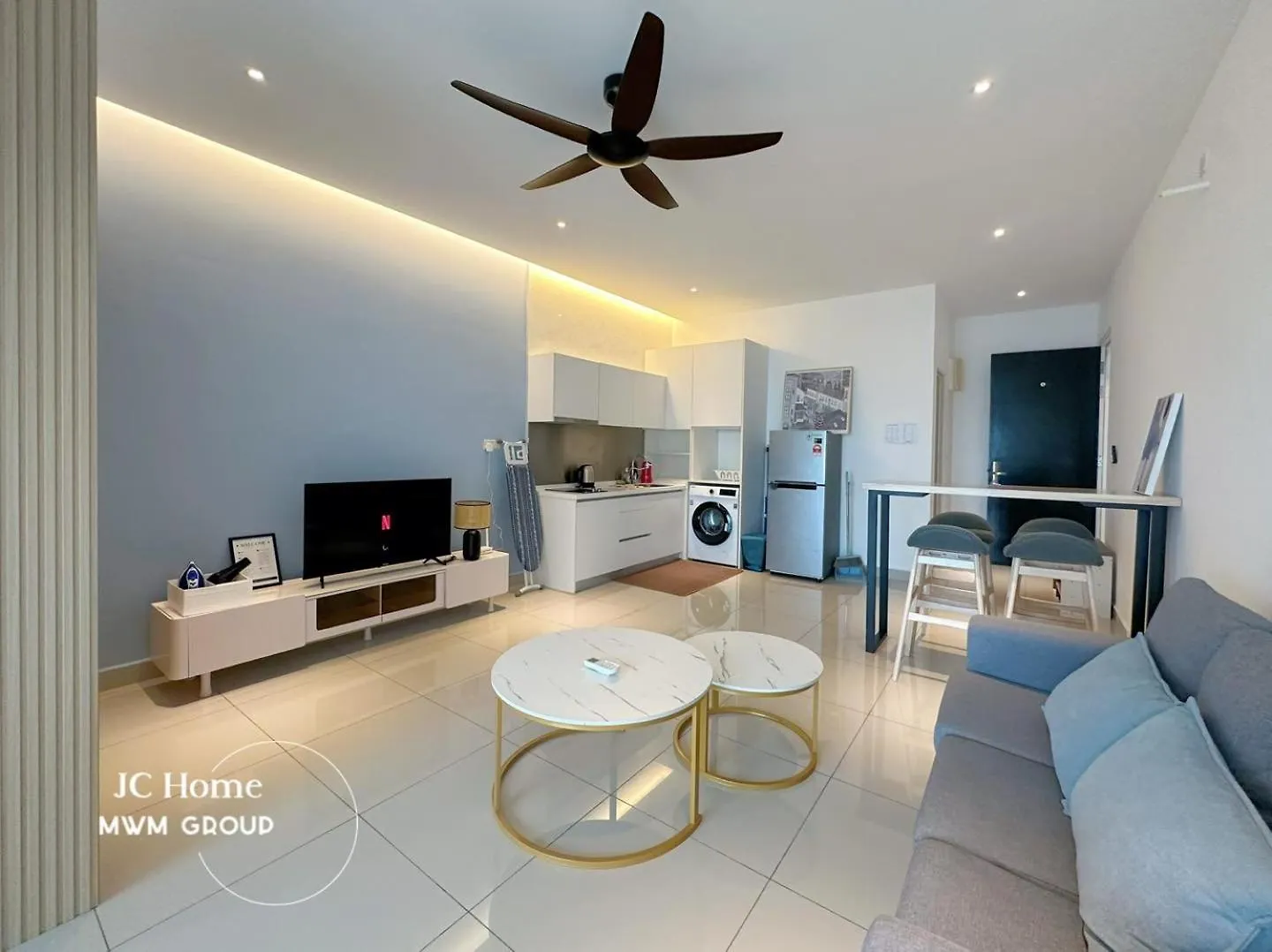 Twin Galaxy City View Homestay Near Ciq Johor Bahru