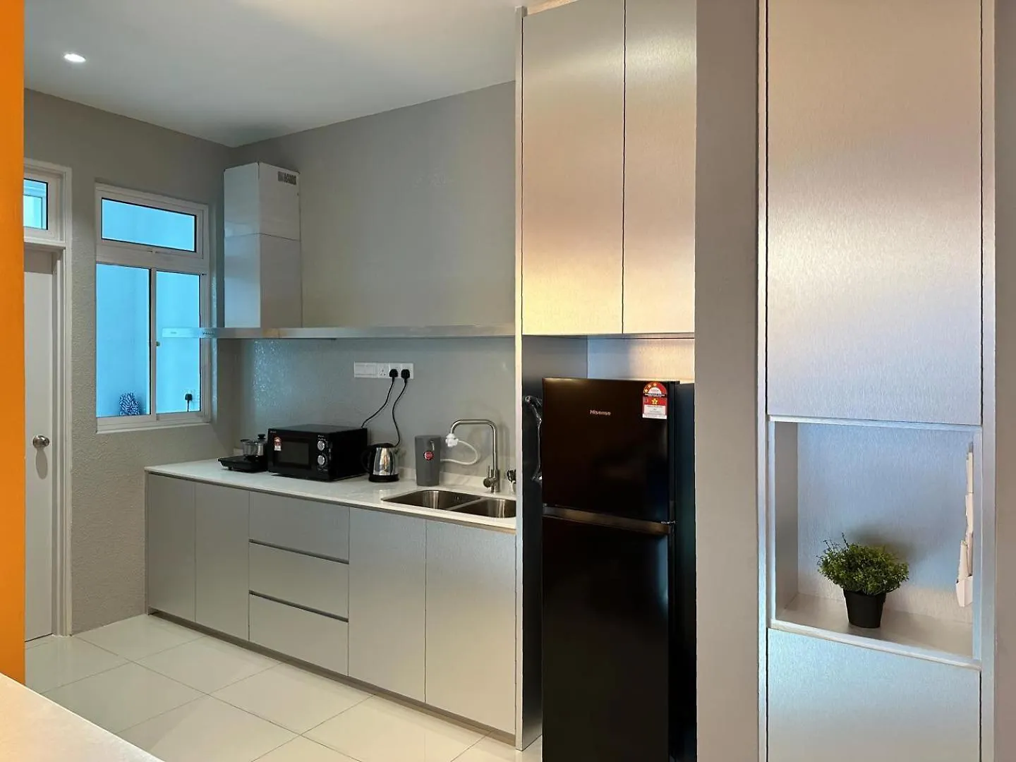 Appartement Twin Galaxy City View Homestay Near Ciq Johor Bahru Malaisie