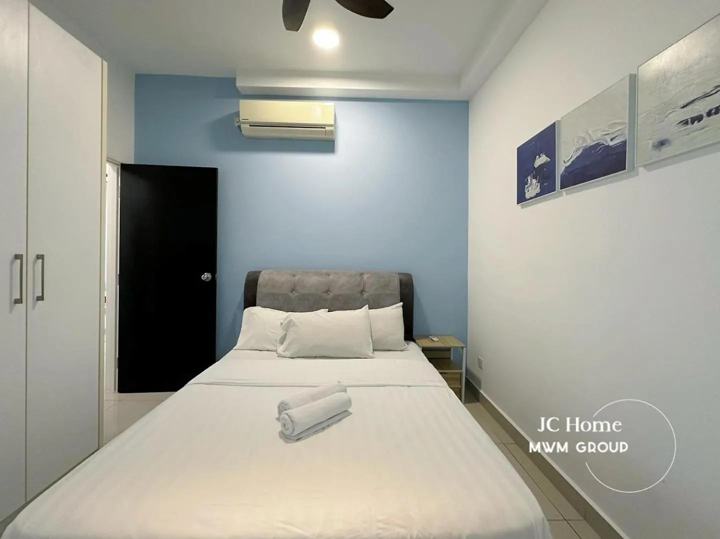 Appartement Twin Galaxy City View Homestay Near Ciq Johor Bahru