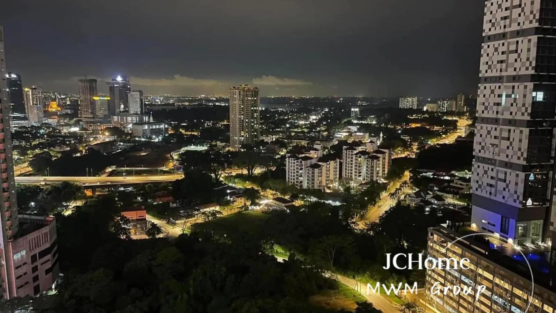 Twin Galaxy City View Homestay Near Ciq Johor Bahru Appartement