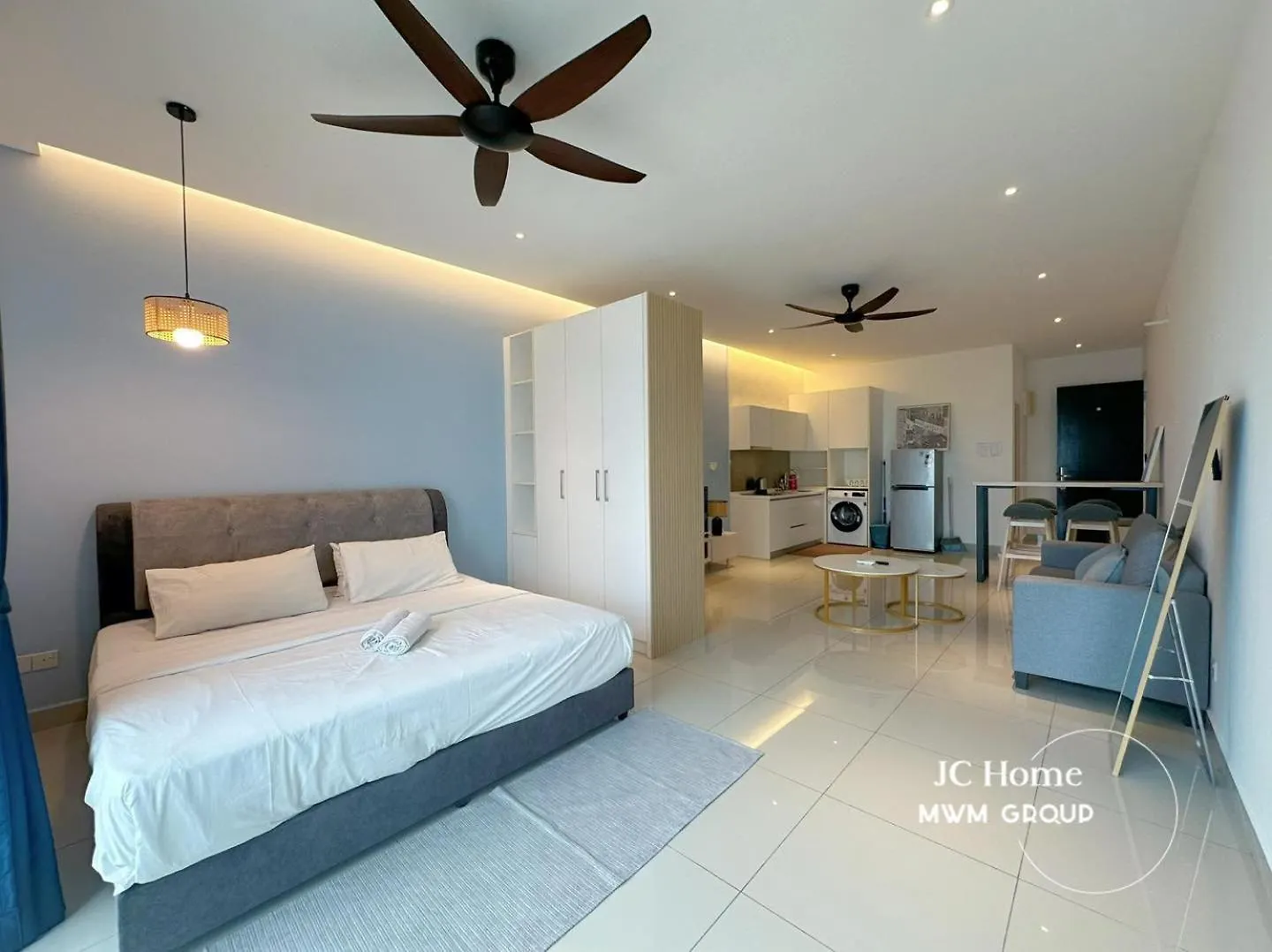 Twin Galaxy City View Homestay Near Ciq Johor Bahru Appartement