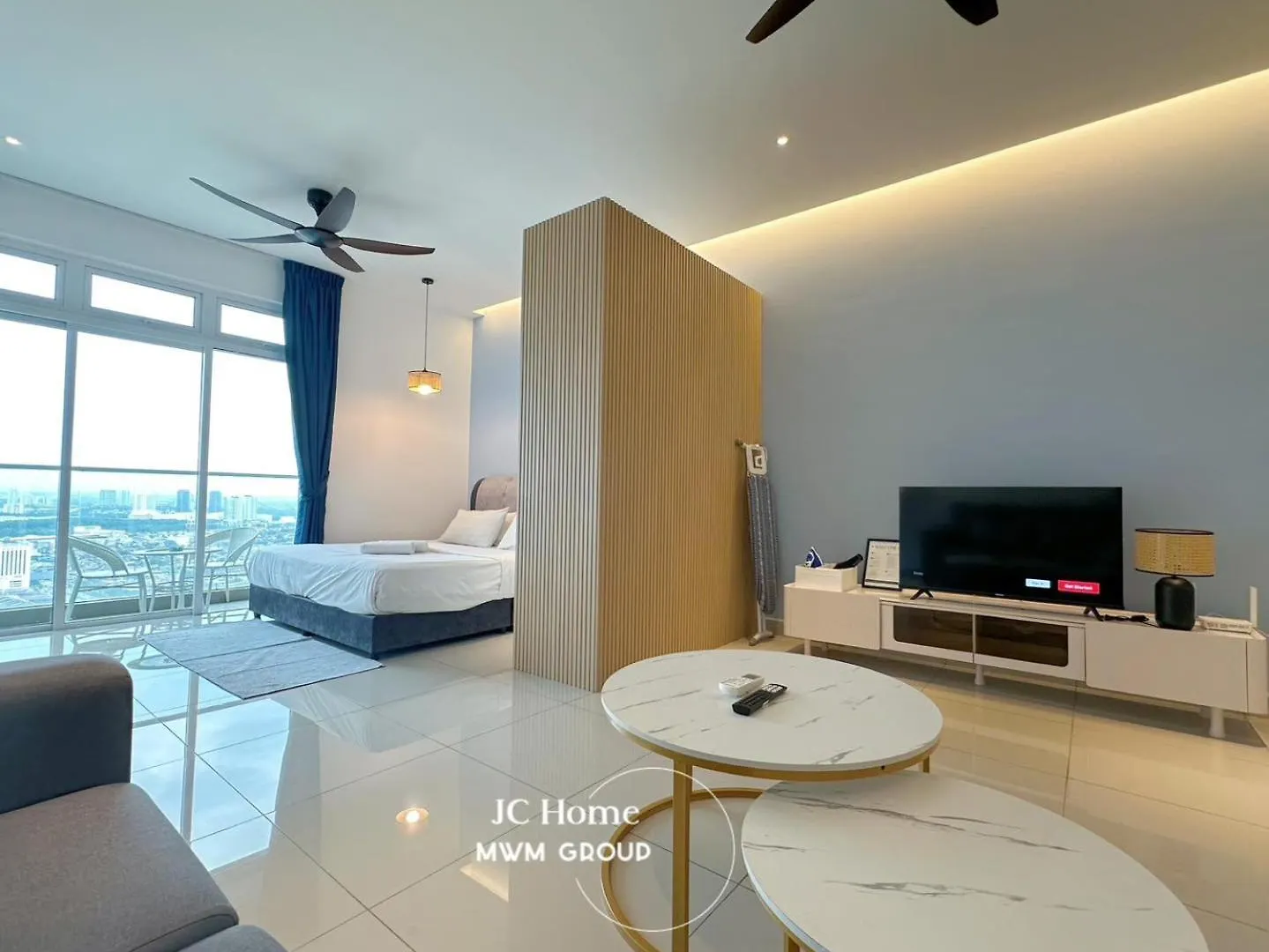 Twin Galaxy City View Homestay Near Ciq Johor Bahru Malaisie