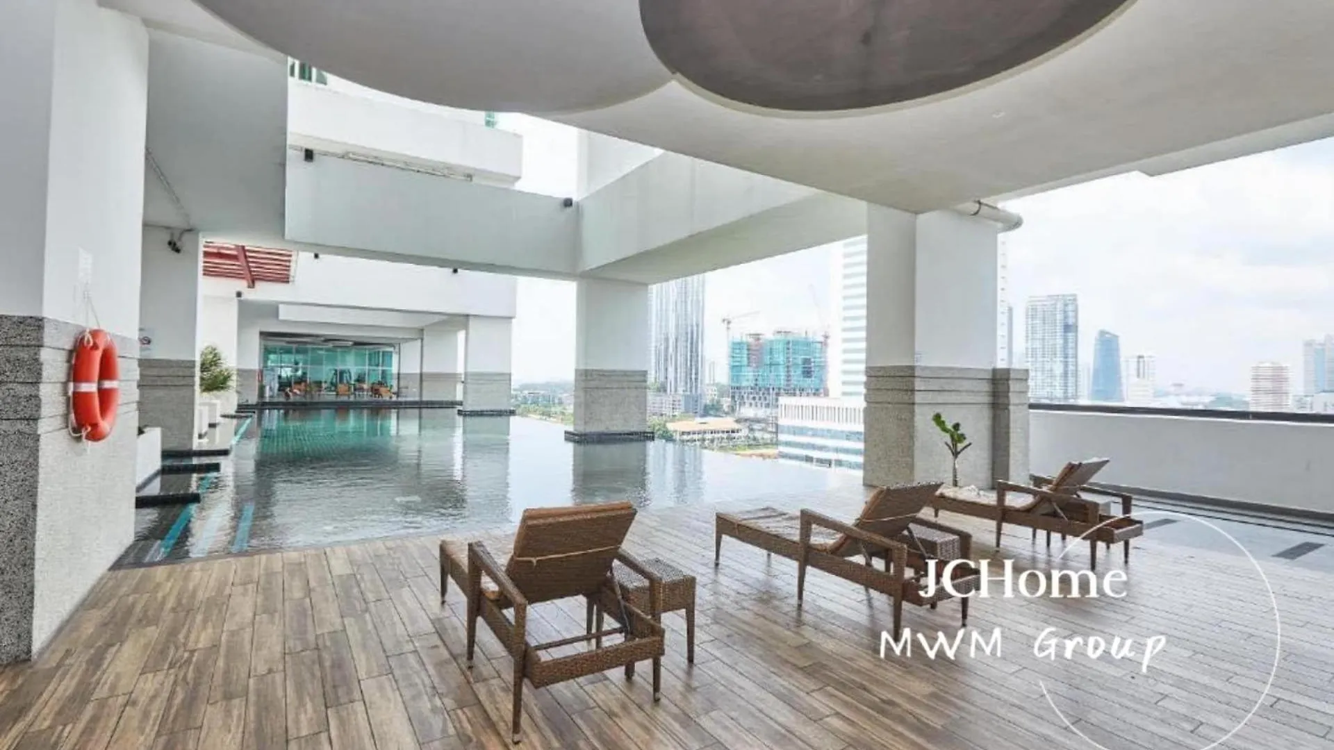 Appartement Twin Galaxy City View Homestay Near Ciq Johor Bahru