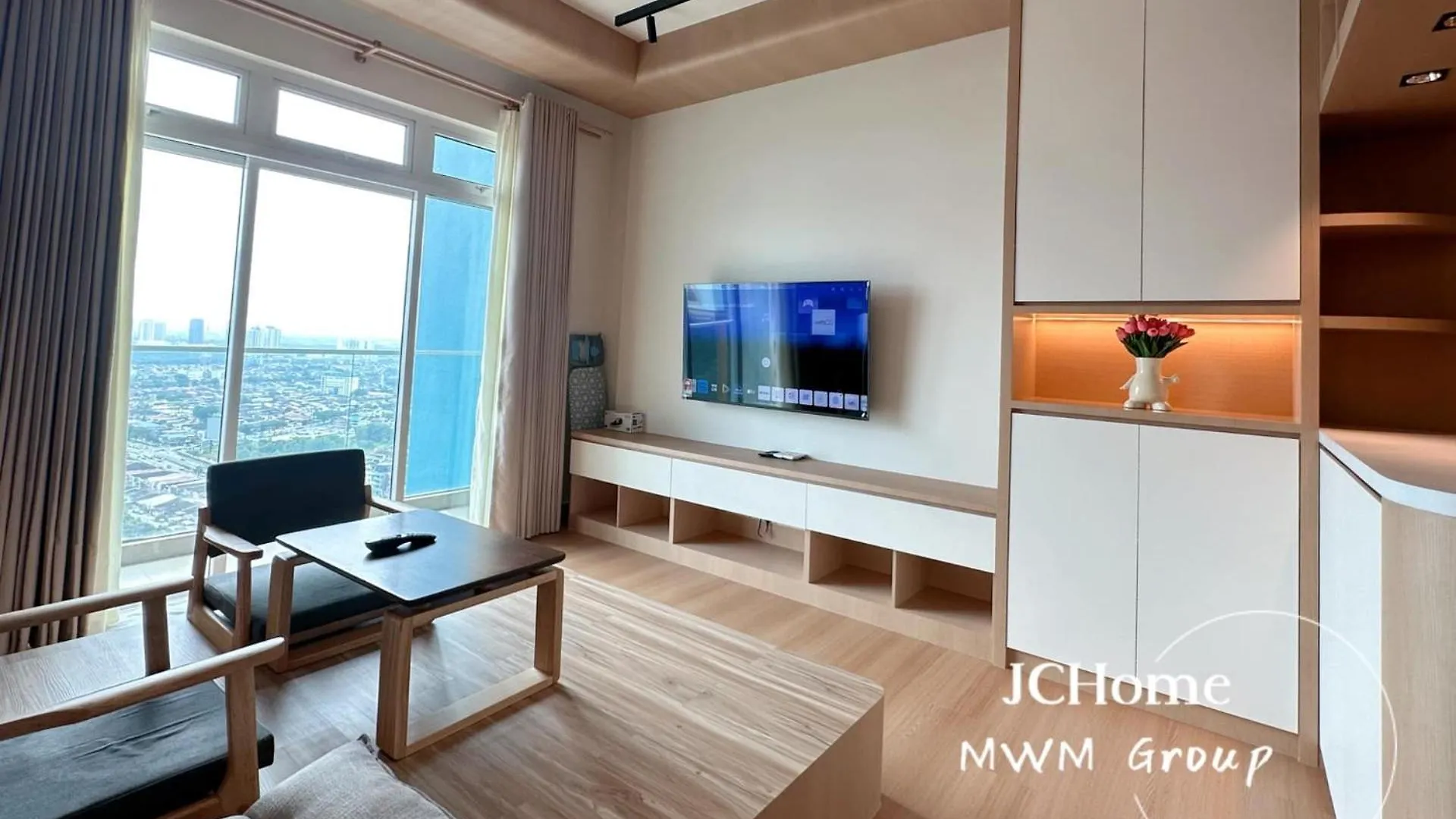 Twin Galaxy City View Homestay Near Ciq Johor Bahru Appartement