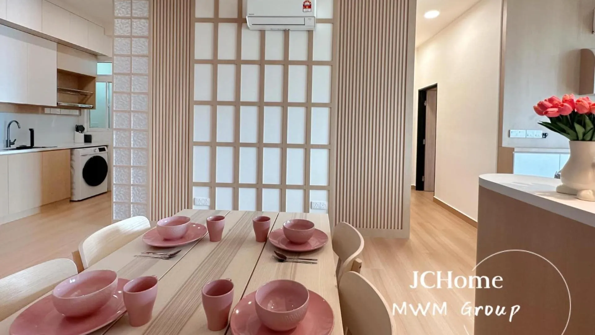 Appartement Twin Galaxy City View Homestay Near Ciq Johor Bahru Malaisie