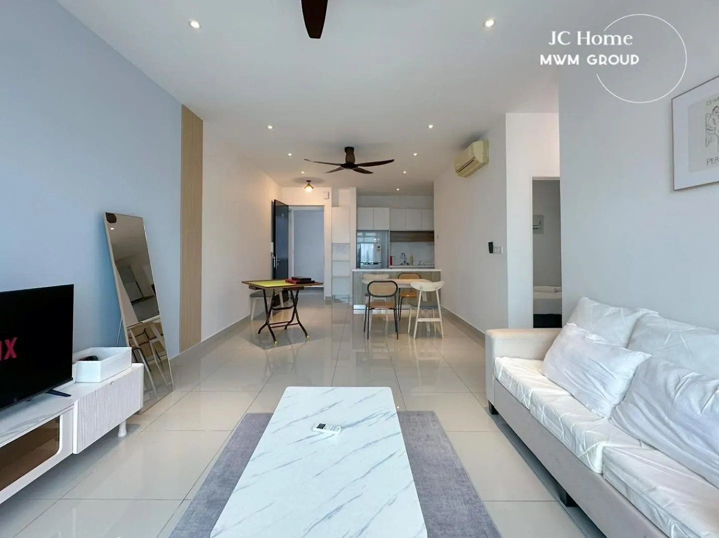 Appartement Twin Galaxy City View Homestay Near Ciq Johor Bahru