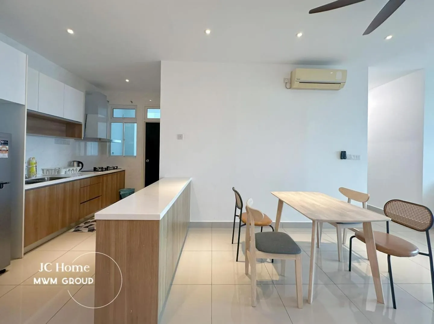 Appartement Twin Galaxy City View Homestay Near Ciq Johor Bahru Malaisie