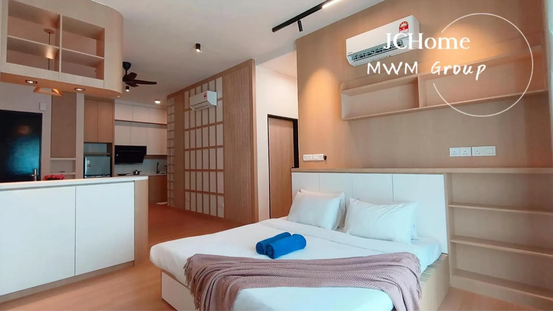 Appartement Twin Galaxy City View Homestay Near Ciq Johor Bahru Malaisie