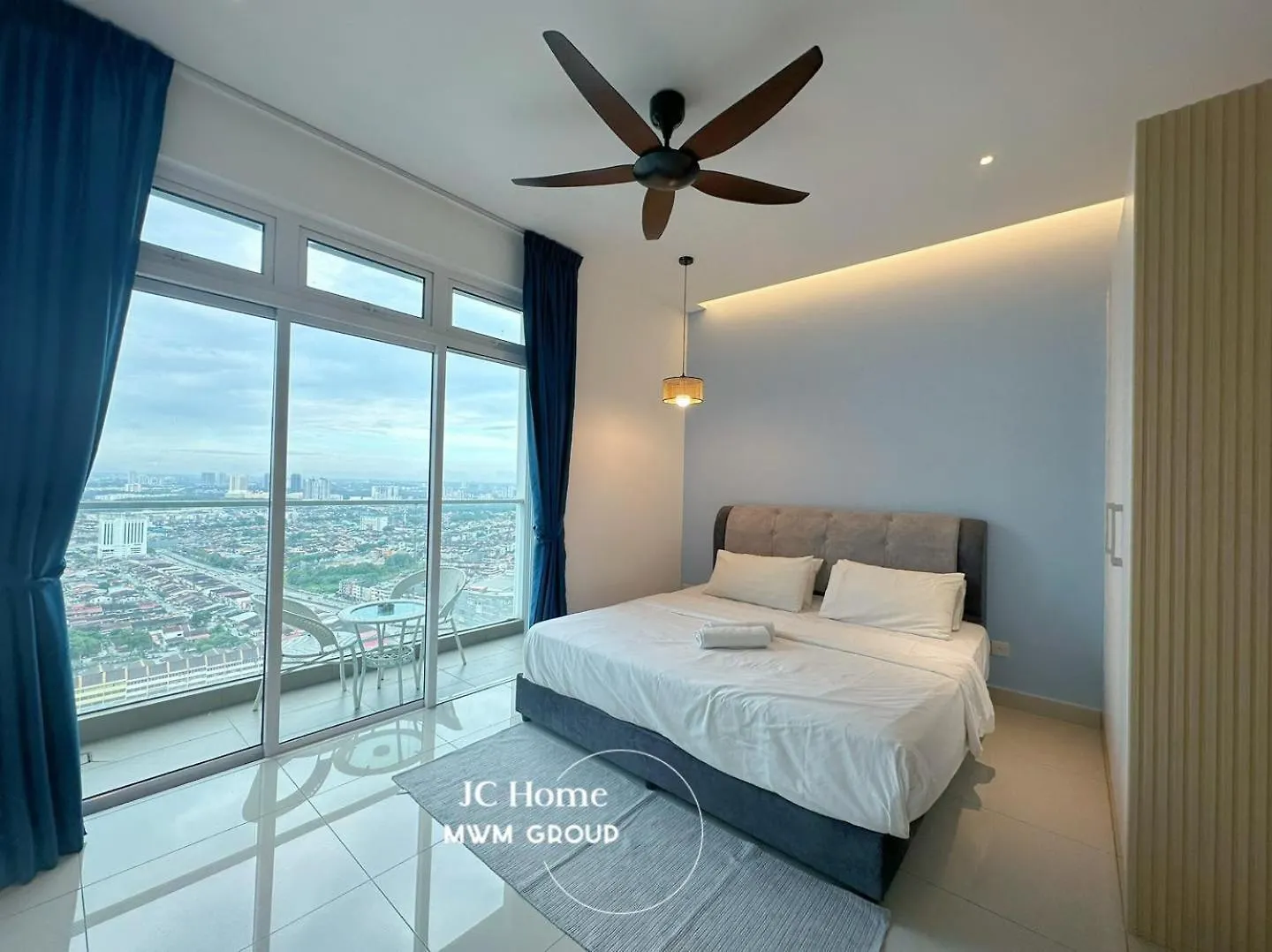 Twin Galaxy City View Homestay Near Ciq Johor Bahru Malaisie
