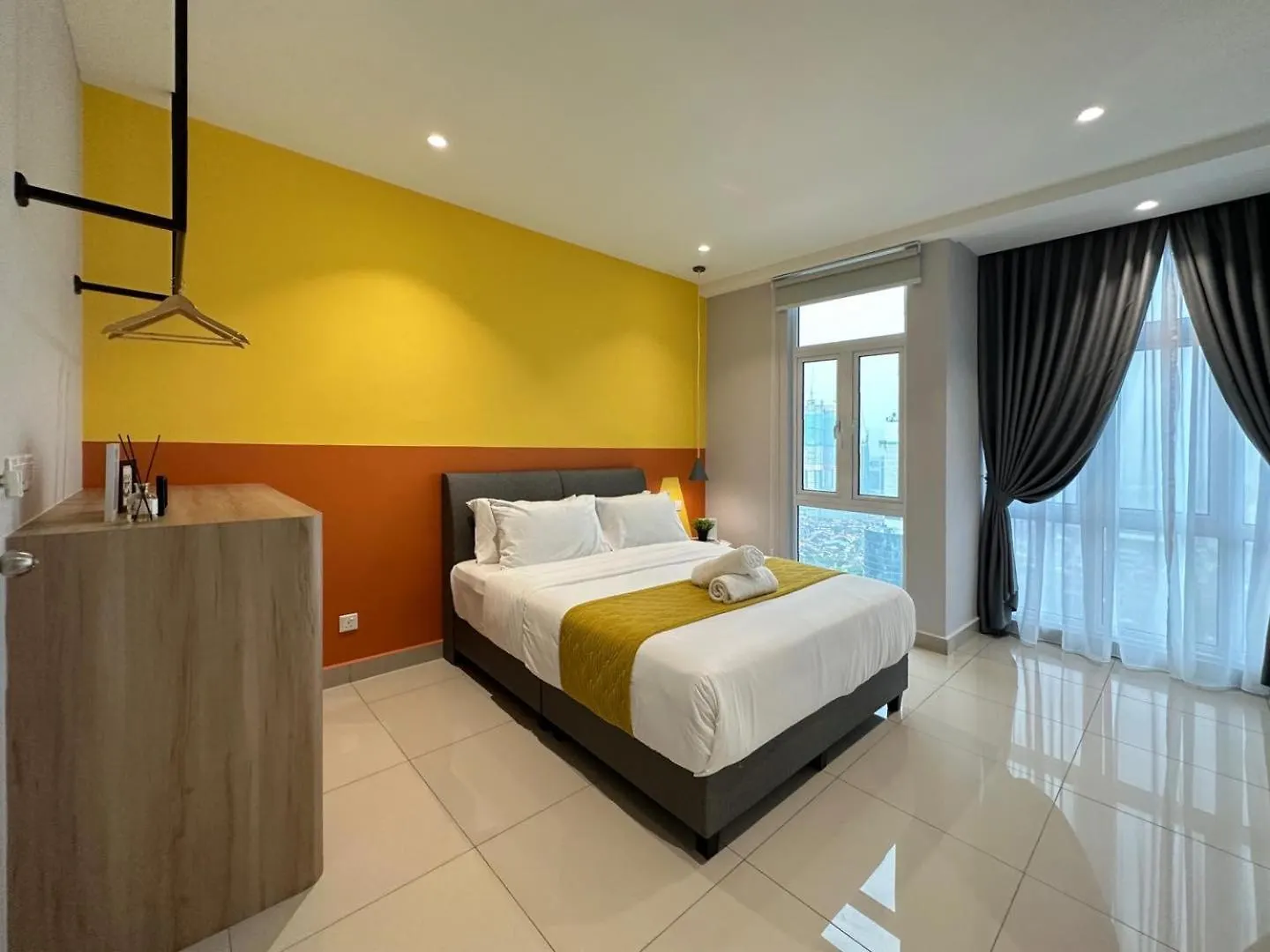 Twin Galaxy City View Homestay Near Ciq Johor Bahru Appartement